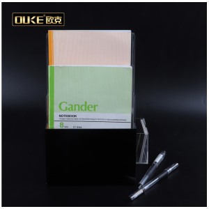 工廠批發(fā)辦公專用亞克力文件展示收納架