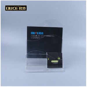 實力工廠批發(fā)亞克力資料陳列架