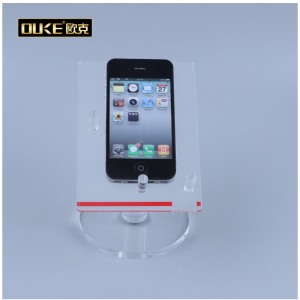 定制磨砂有機(jī)玻璃手機(jī)展示架