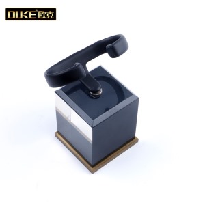 亞克力定制黑色電話手表展示架