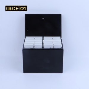 定制美容店專用亞克力假睫毛收納盒