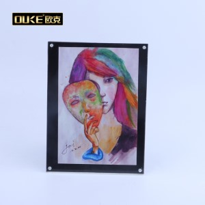 工廠直銷亞克力定制擺臺相框