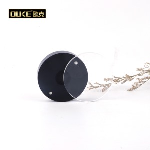 透明有機(jī)玻璃圓形鉆石展示盒