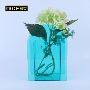 工廠直銷彩色亞克力異型鮮花收納展示盒