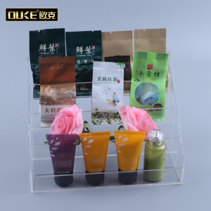 定制亞克力四層展示架