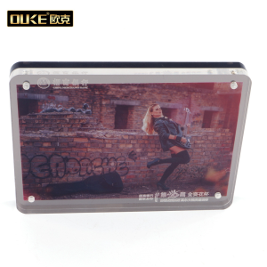 工廠批發(fā)定制亞克力強磁相框