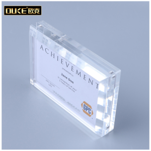 廠家直銷亞克力強磁創(chuàng)意相框
