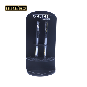 廠家批發(fā)黑色亞克力鋼筆展示架