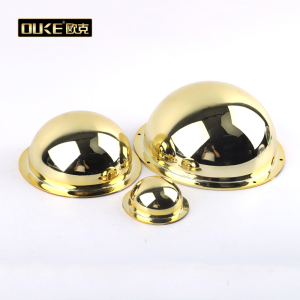 定制亞克力金色防塵罩