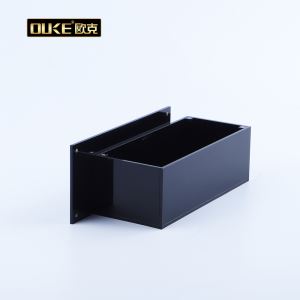 黑色亞克力翻蓋盒