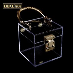 亞克力透明翻蓋防塵盒