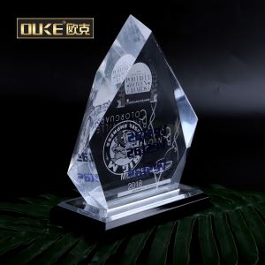 亞克力優(yōu)秀員工獎杯