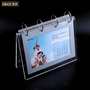 亞克力翻頁臺歷