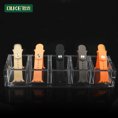 亞克力腕表帶展示盒