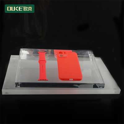 亞克力手機(jī)殼手表帶展示架