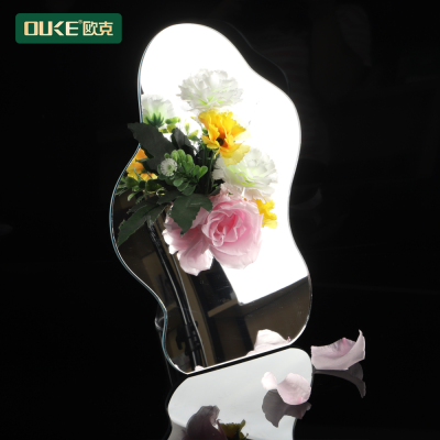 亞克力銀鏡面云朵花瓶