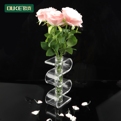 亞克力S型花瓶