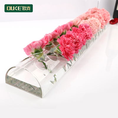 亞克力半圓形插花盒